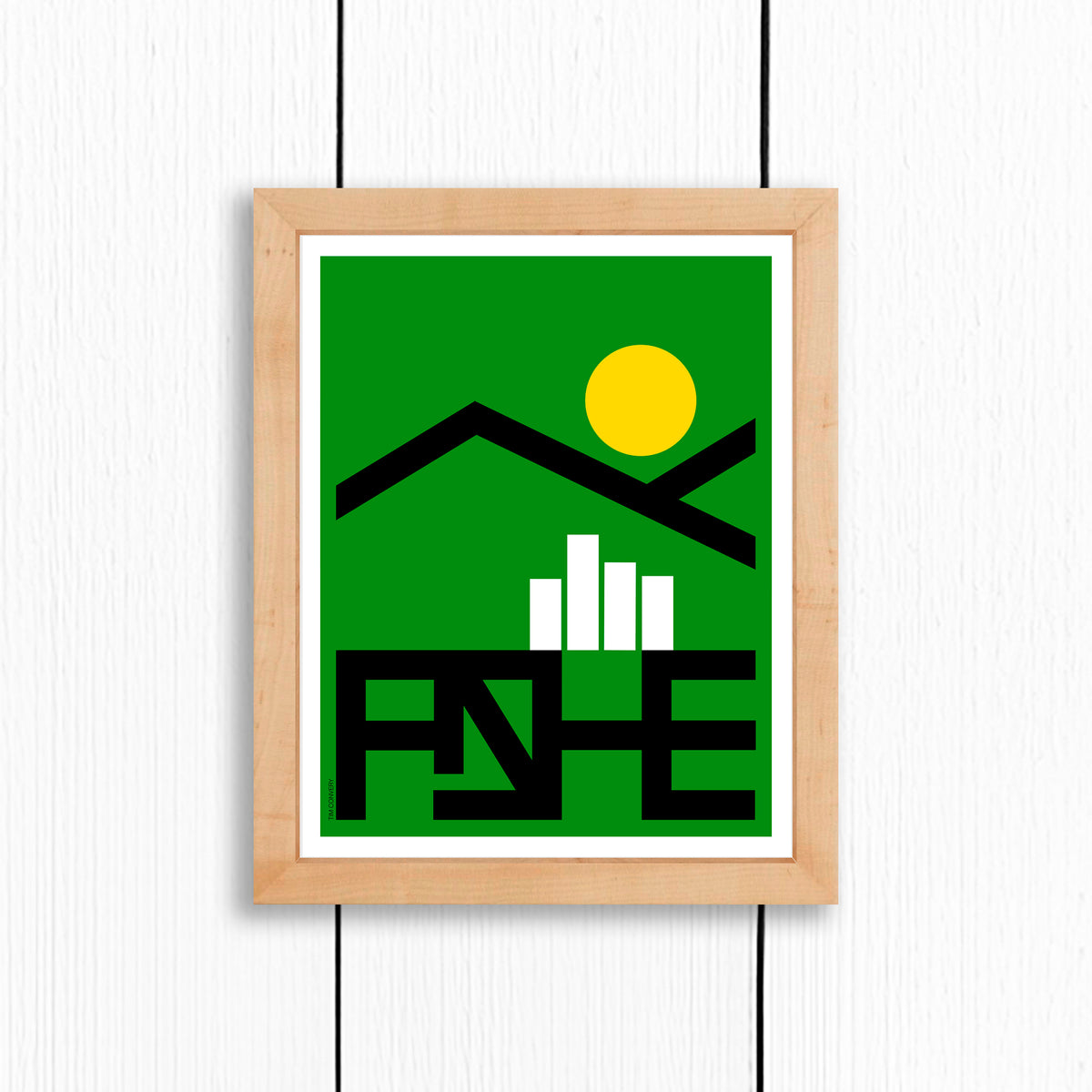 ASHEVILLE / PRINT