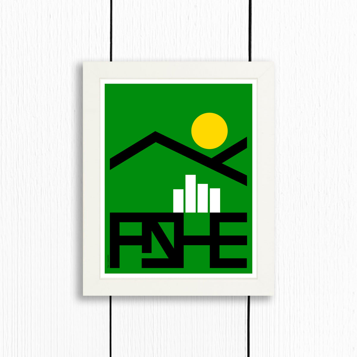 ASHEVILLE / PRINT