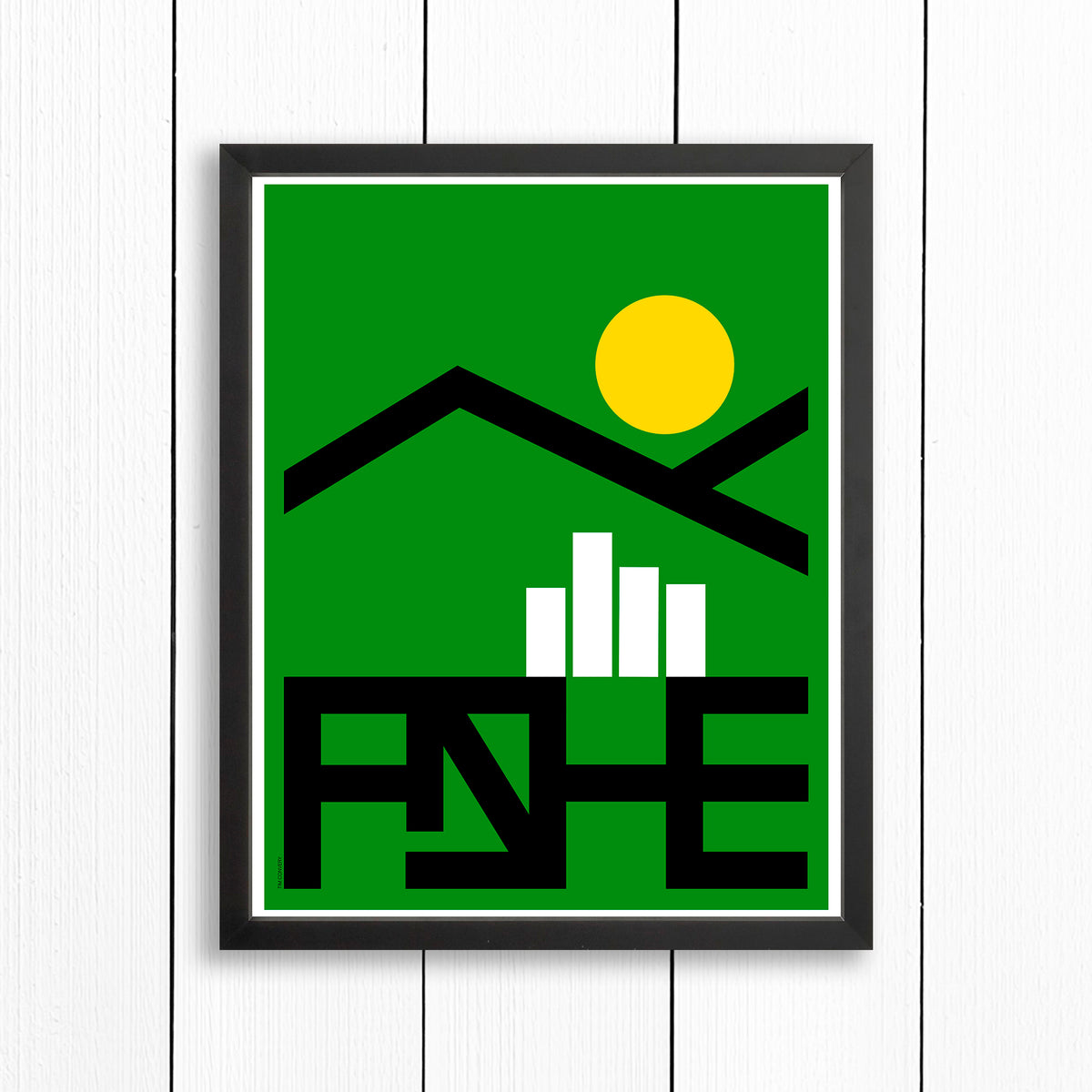 ASHEVILLE / PRINT