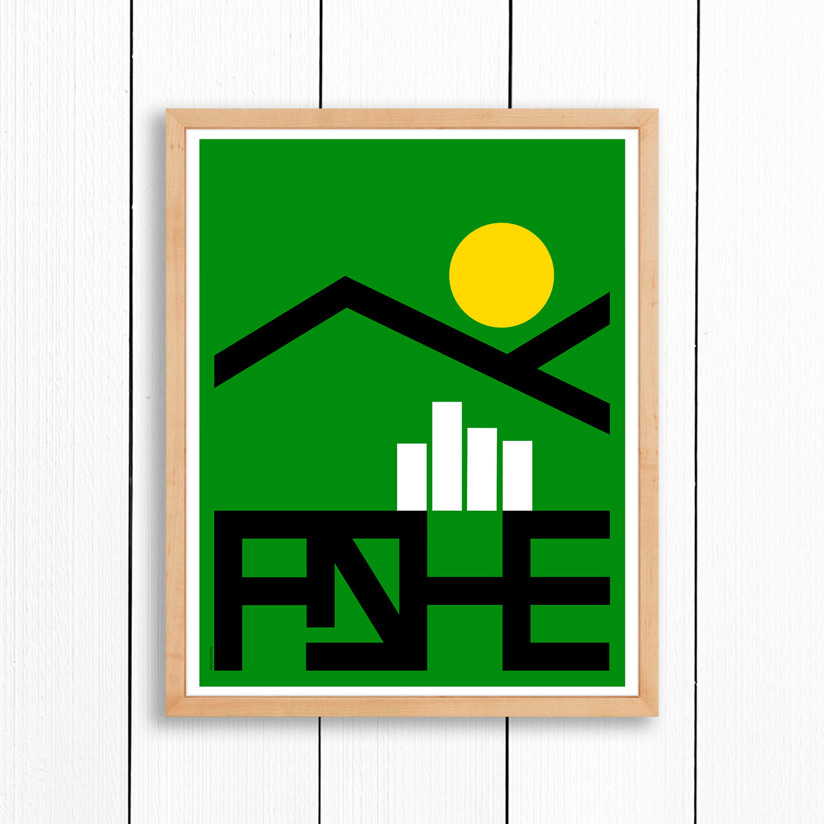 ASHEVILLE / PRINT