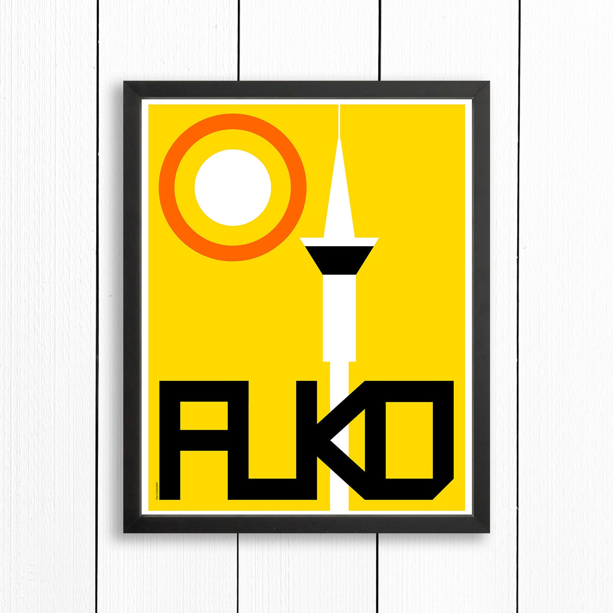 AUCKLAND / PRINT