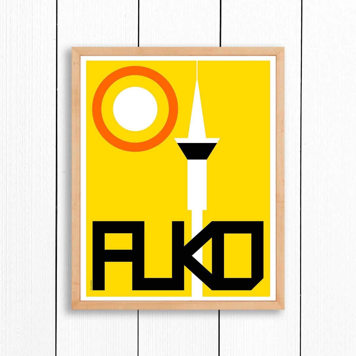 AUCKLAND / PRINT