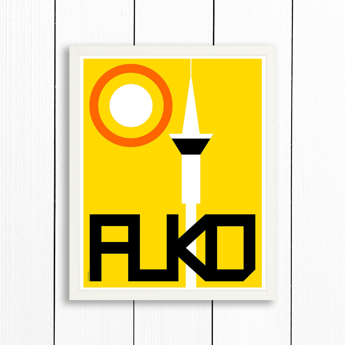 AUCKLAND / PRINT