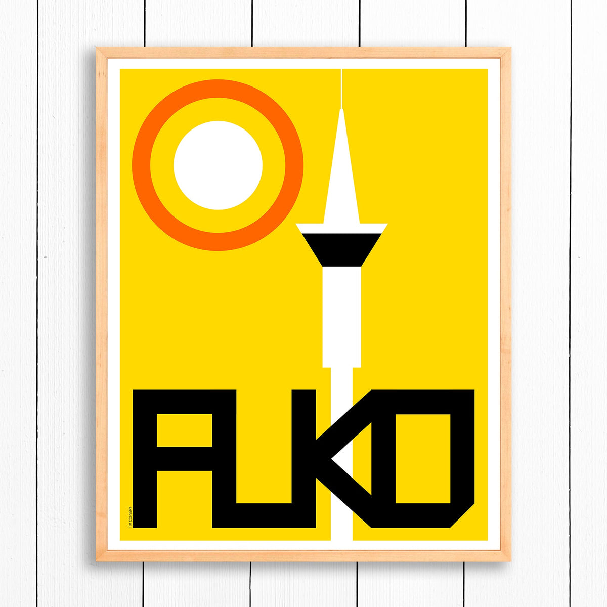 AUCKLAND / PRINT