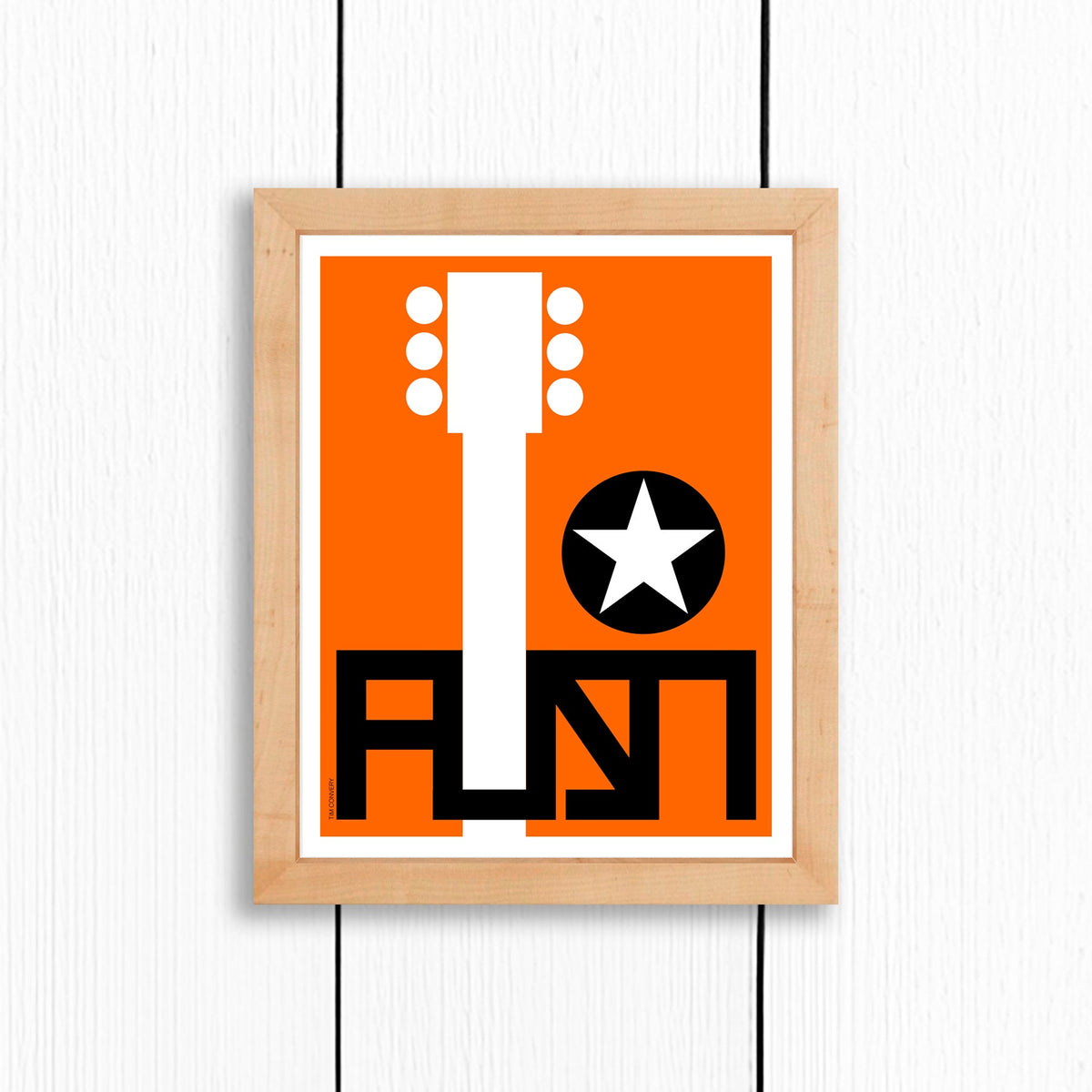 AUSTIN / PRINT