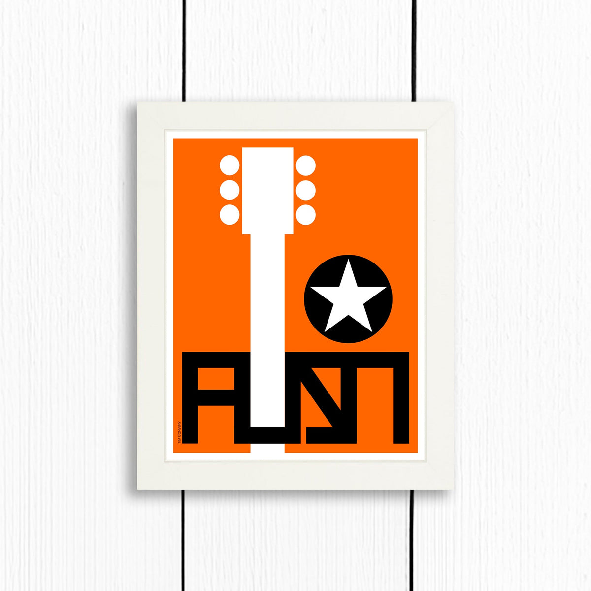 AUSTIN / PRINT
