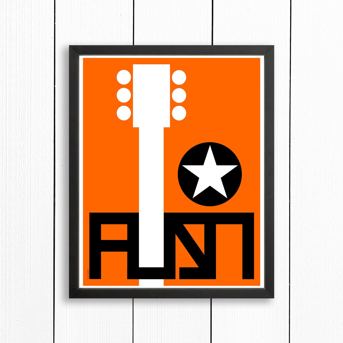 AUSTIN / PRINT