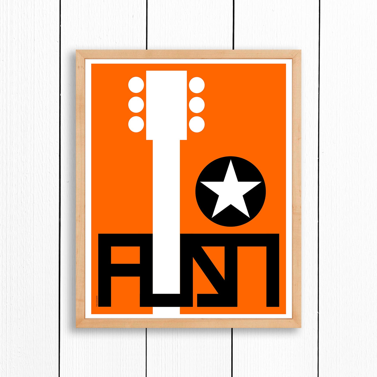 AUSTIN / PRINT