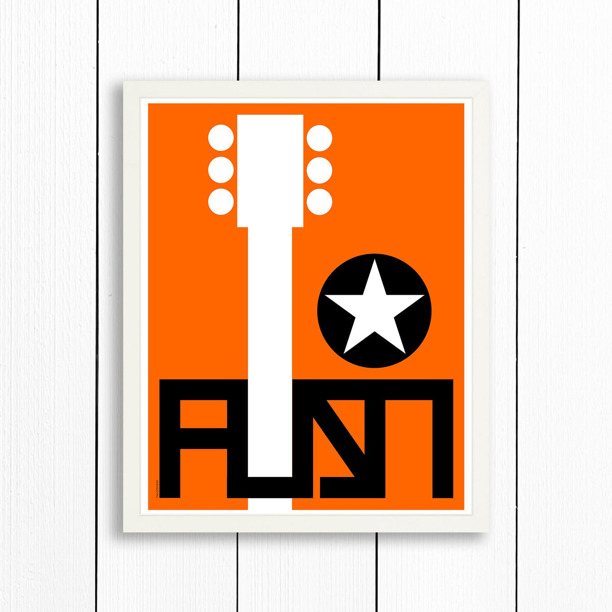 AUSTIN / PRINT