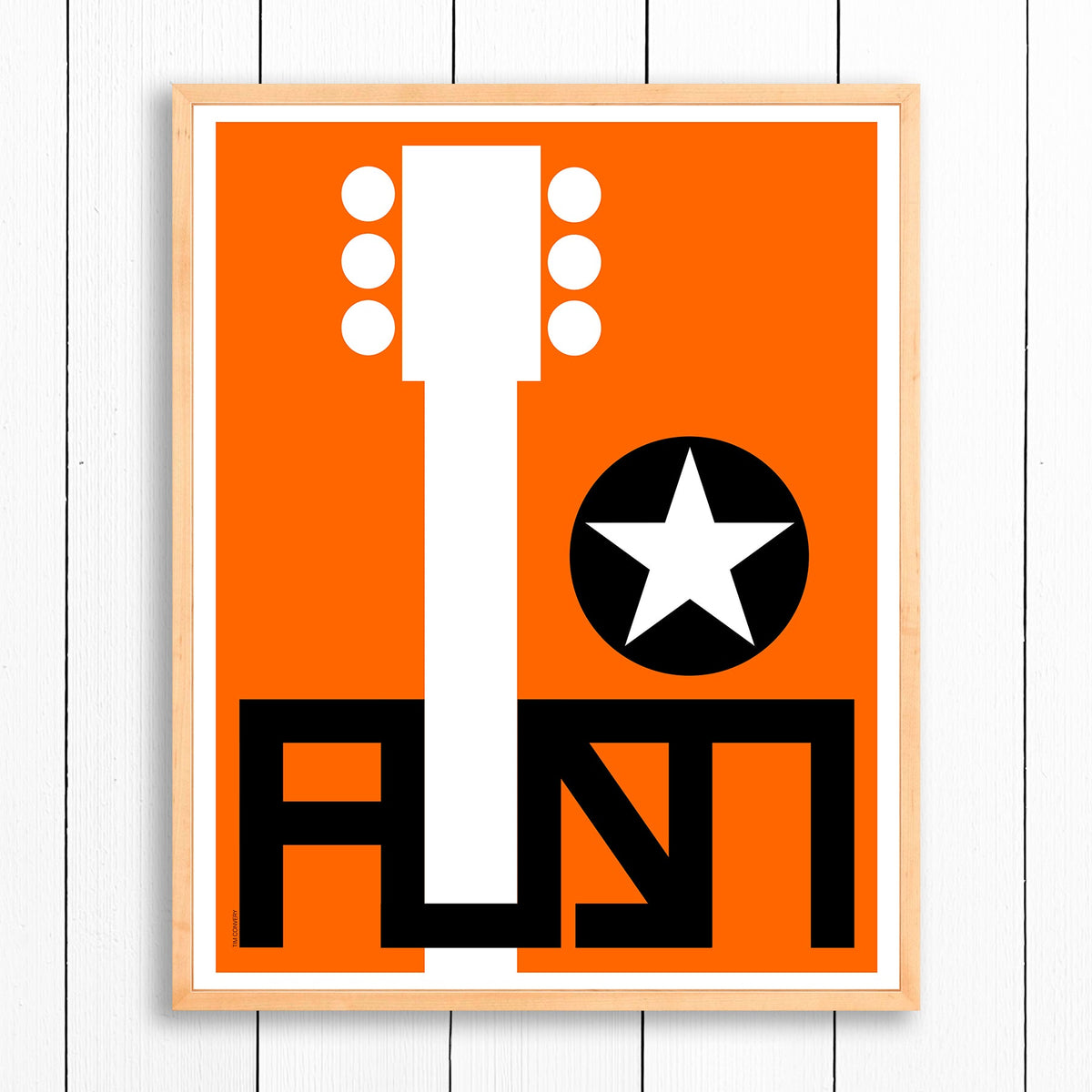 AUSTIN / PRINT