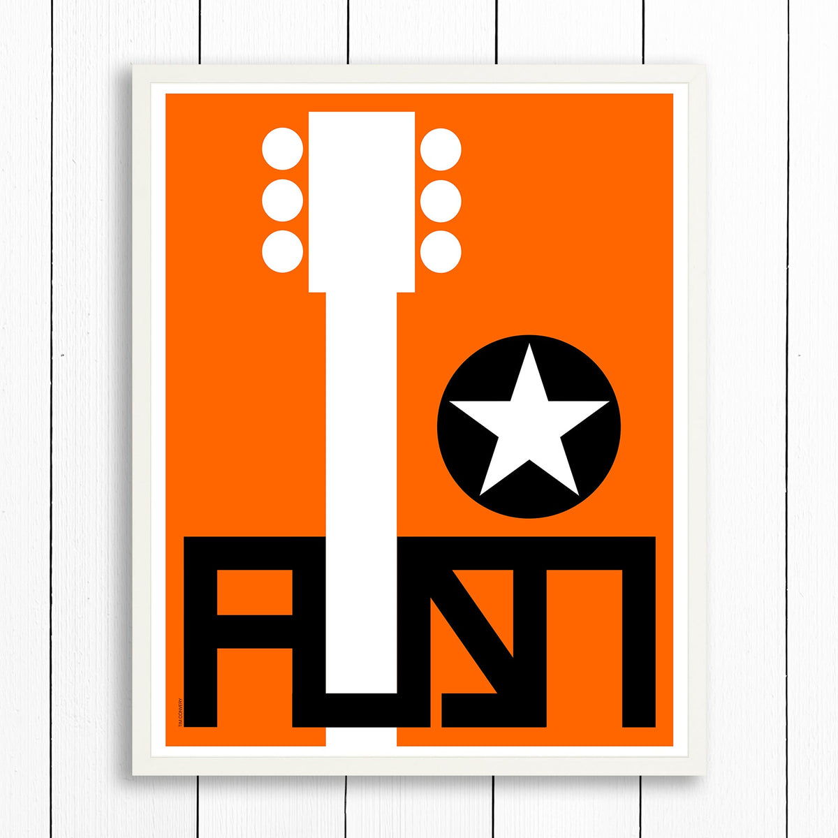 AUSTIN / PRINT