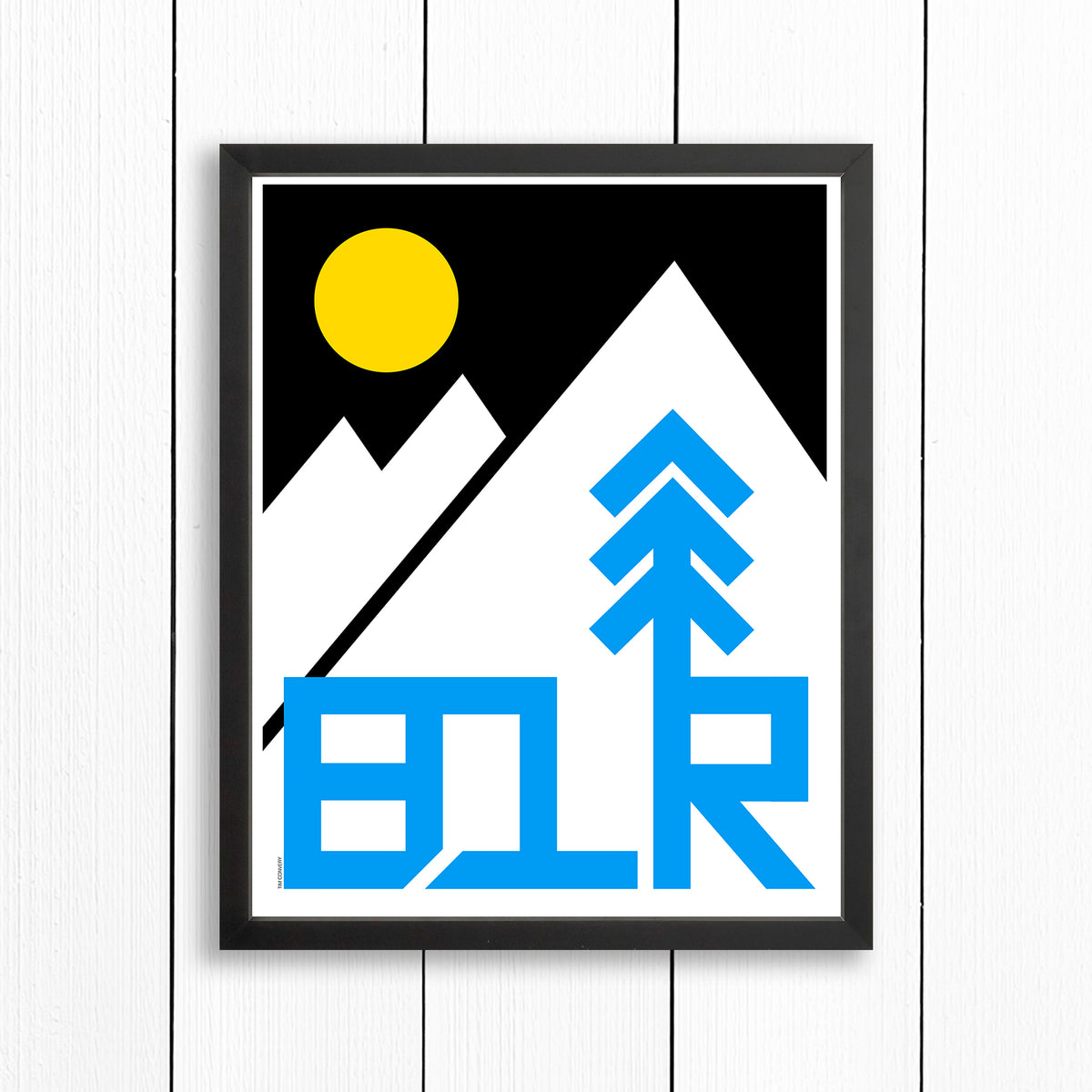 BOULDER / PRINT