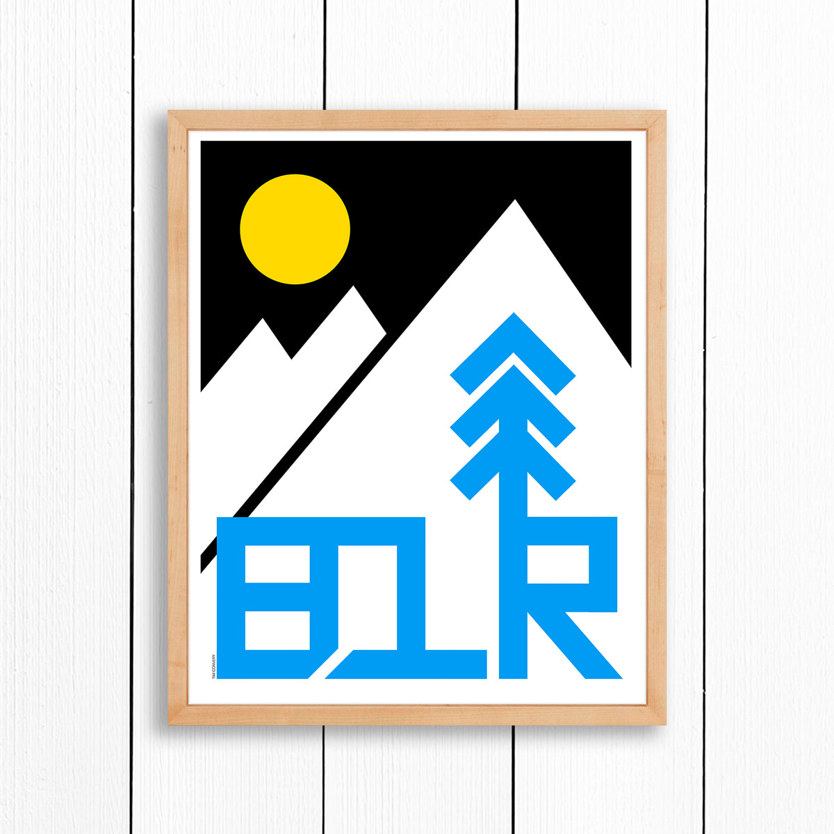 BOULDER / PRINT