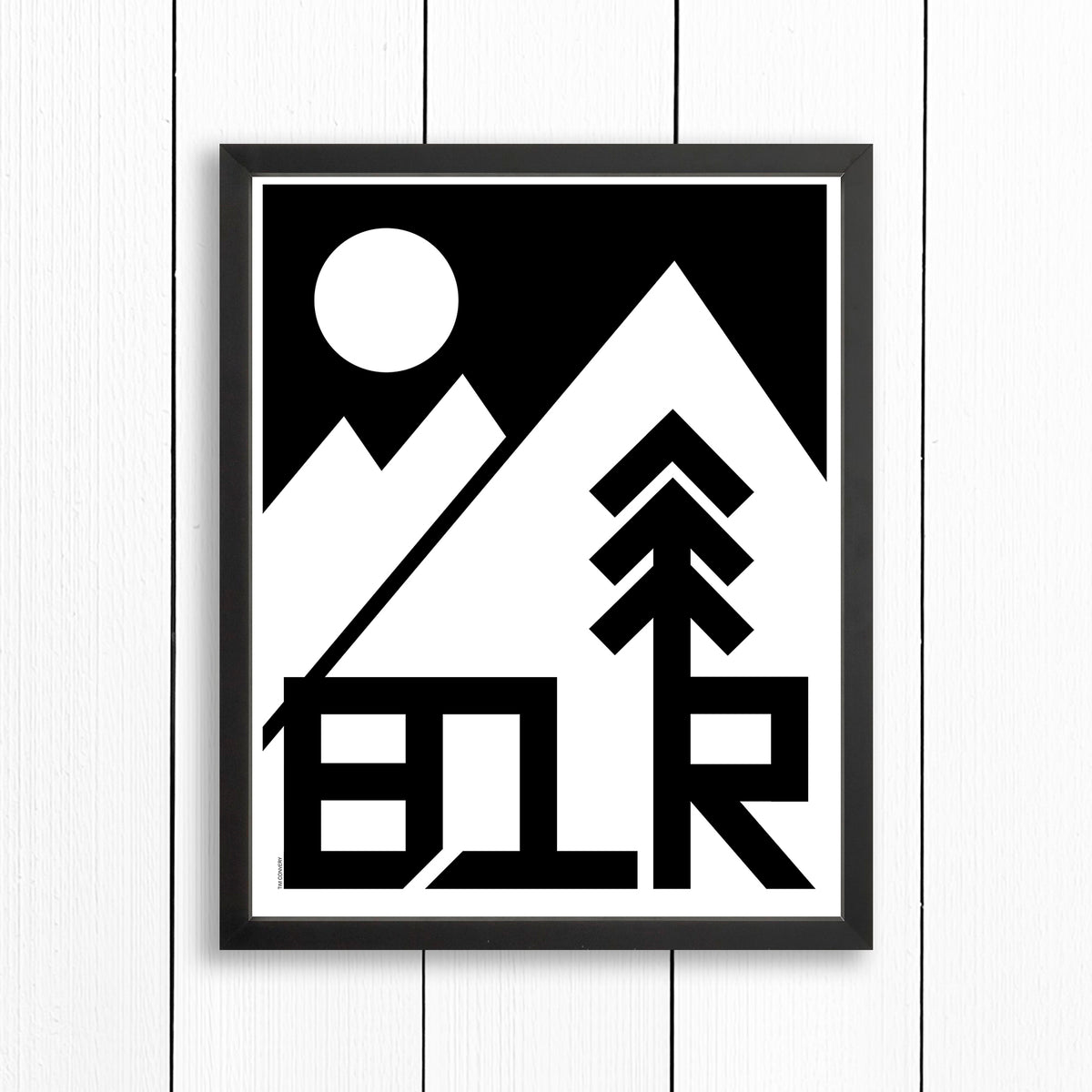 BOULDER / PRINT