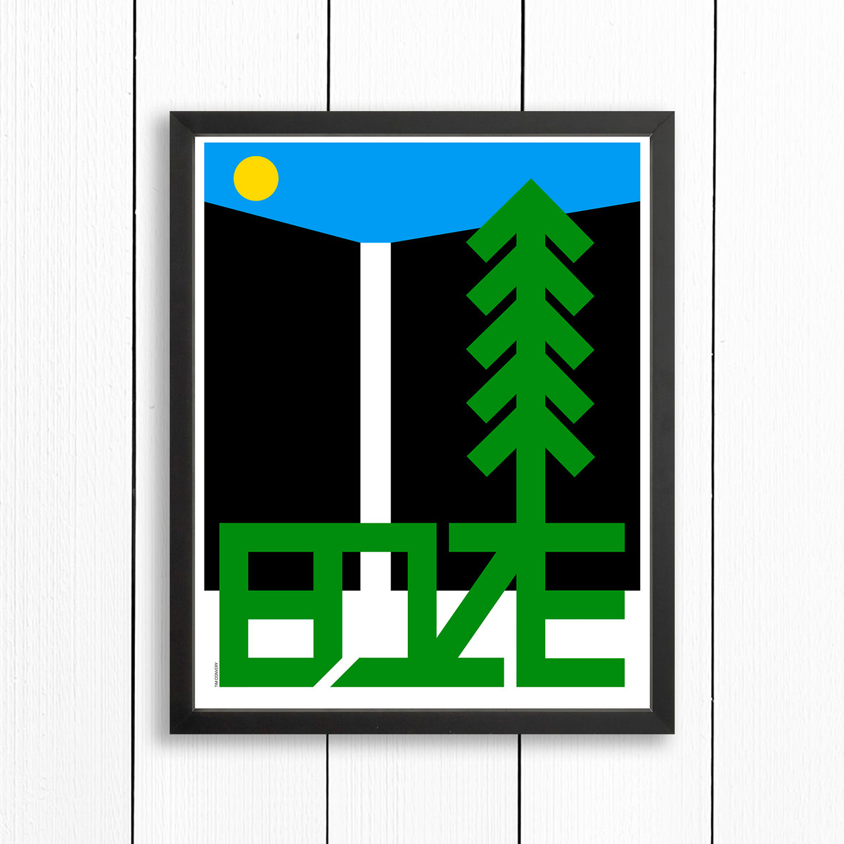 BOZEMAN / PRINT