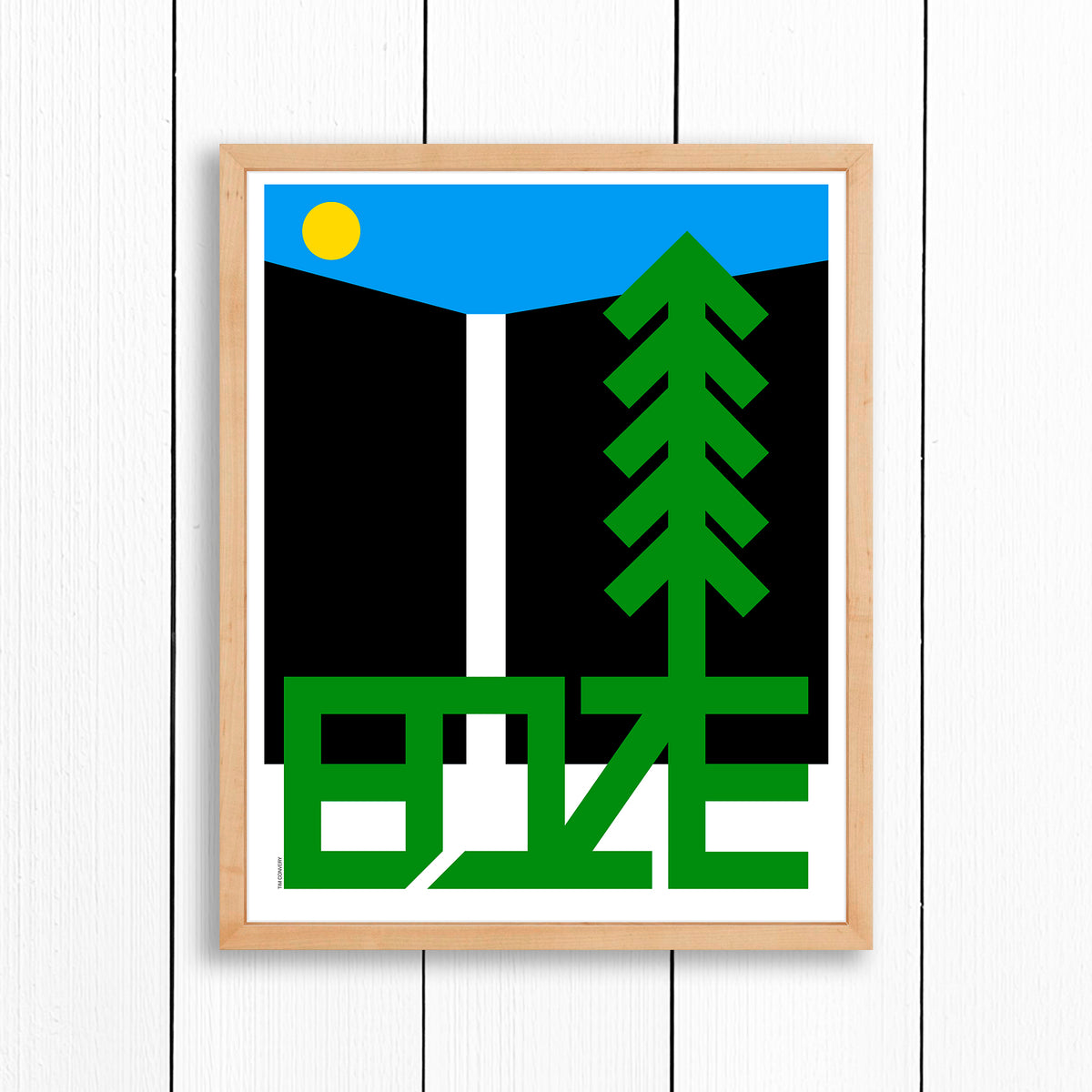 BOZEMAN / PRINT