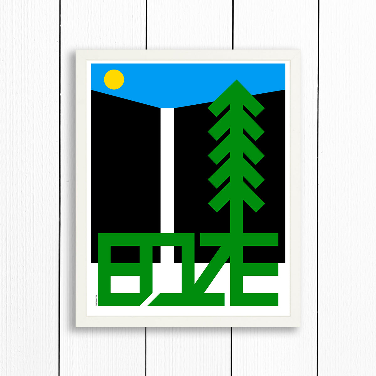 BOZEMAN / PRINT