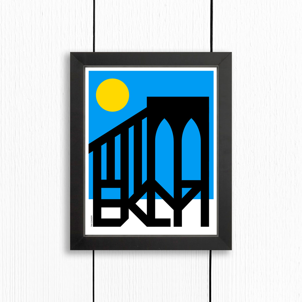 BROOKLYN / BRIDGE / PRINT