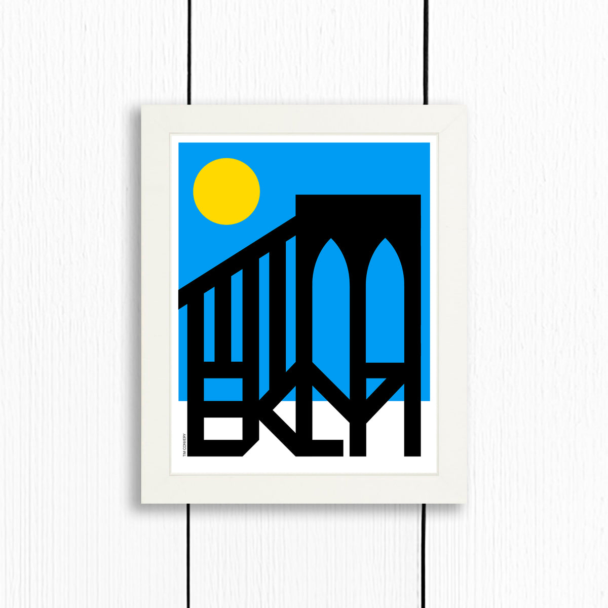 BROOKLYN / BRIDGE / PRINT