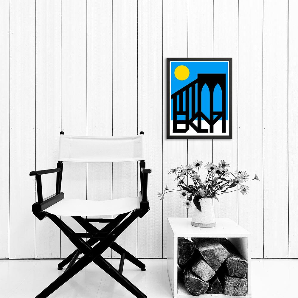 BROOKLYN / BRIDGE / PRINT