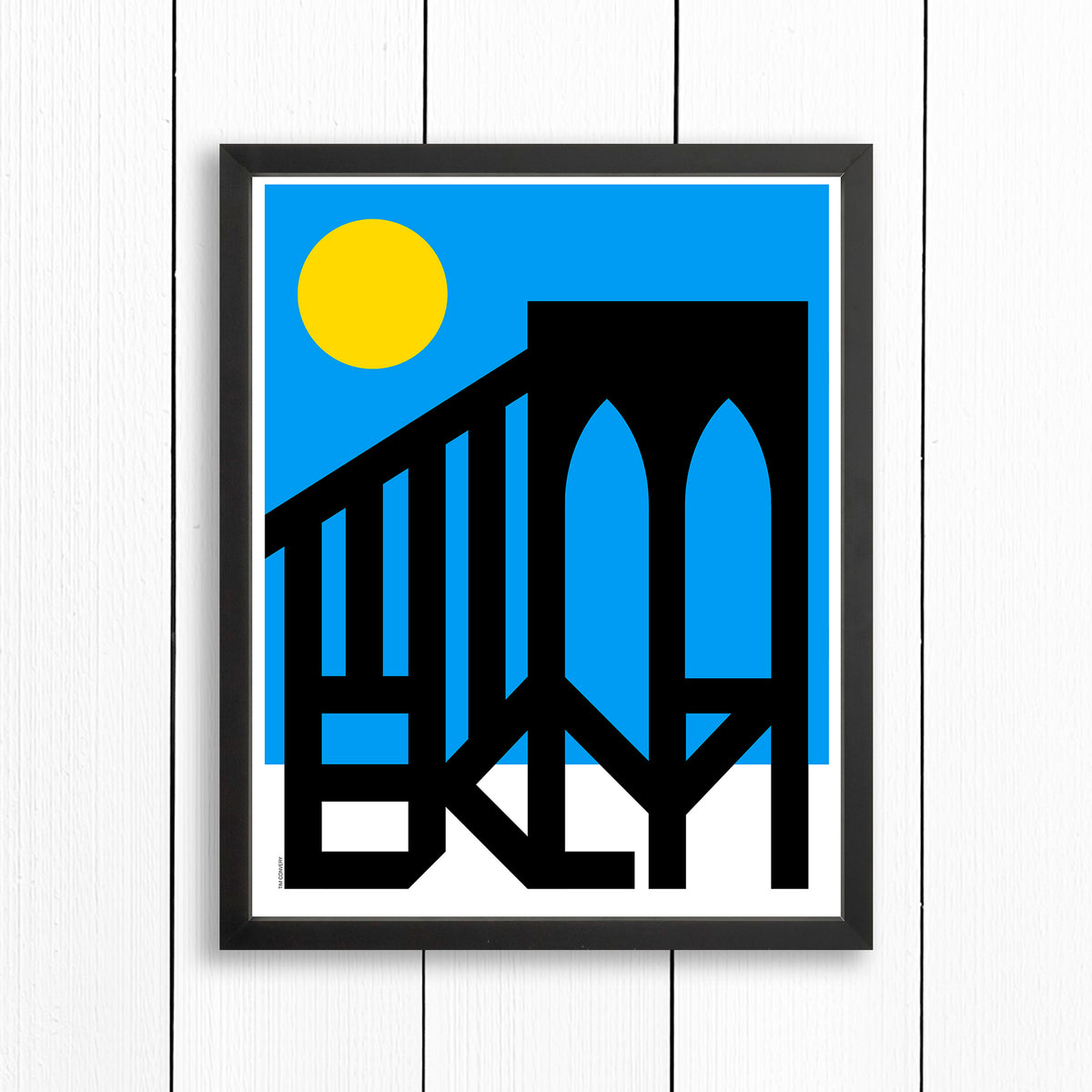BROOKLYN / BRIDGE / PRINT