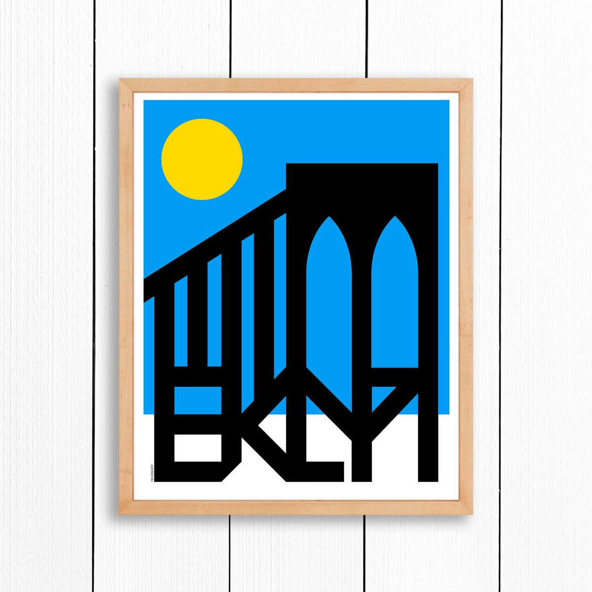 BROOKLYN / BRIDGE / PRINT