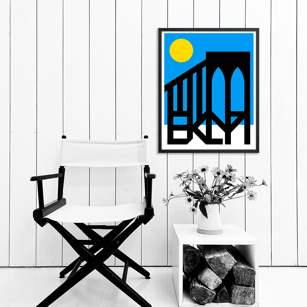 BROOKLYN / BRIDGE / PRINT