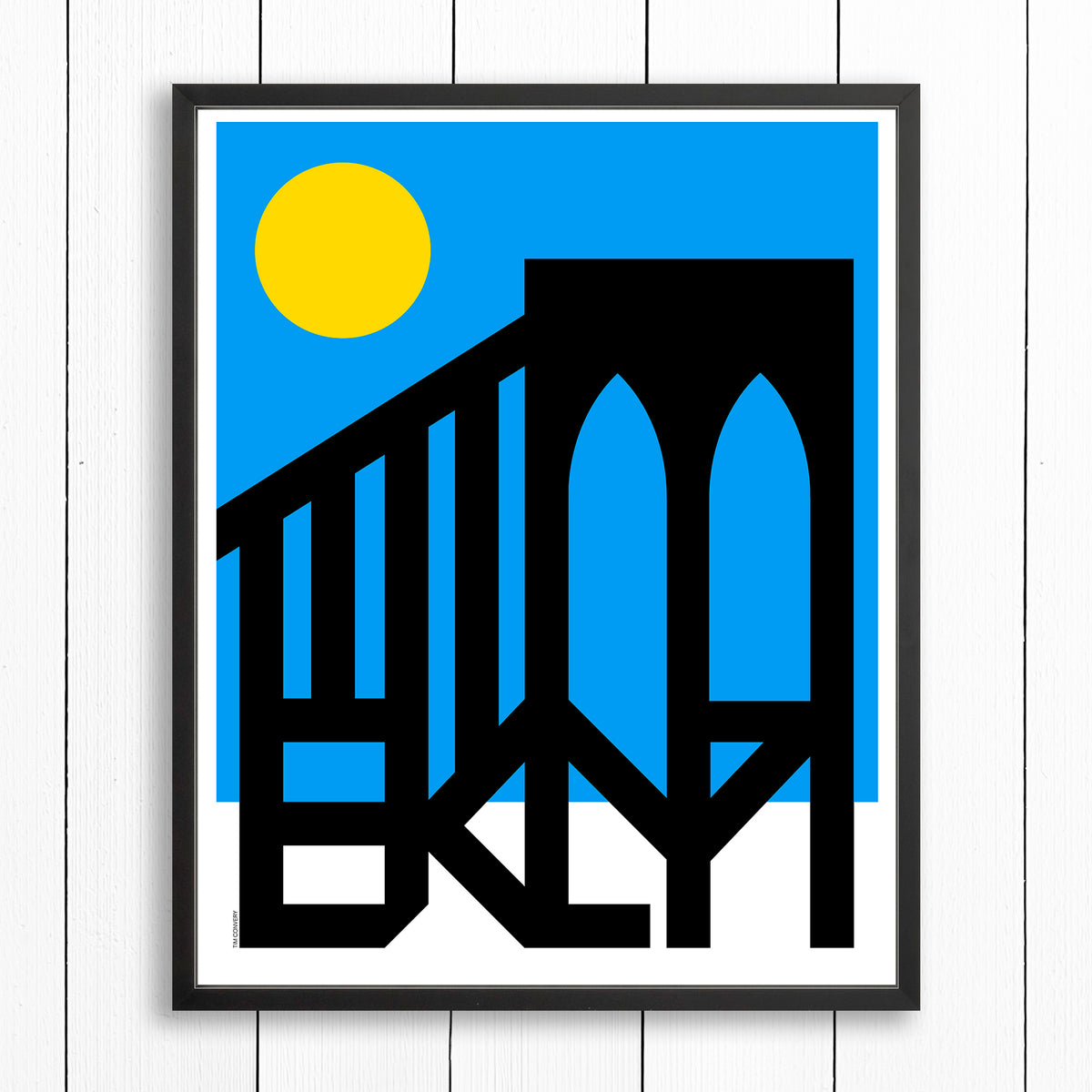 BROOKLYN / BRIDGE / PRINT