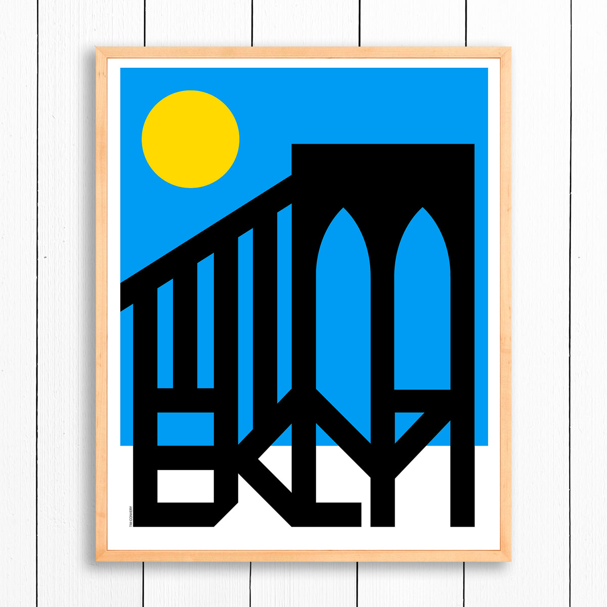 BROOKLYN / BRIDGE / PRINT