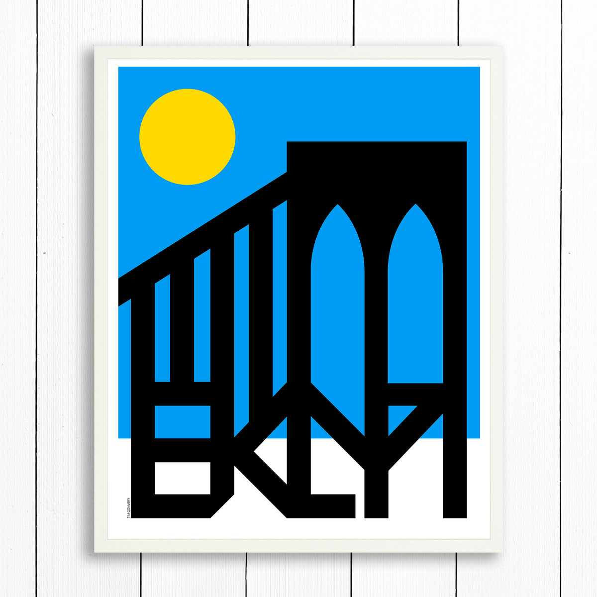 BROOKLYN / BRIDGE / PRINT