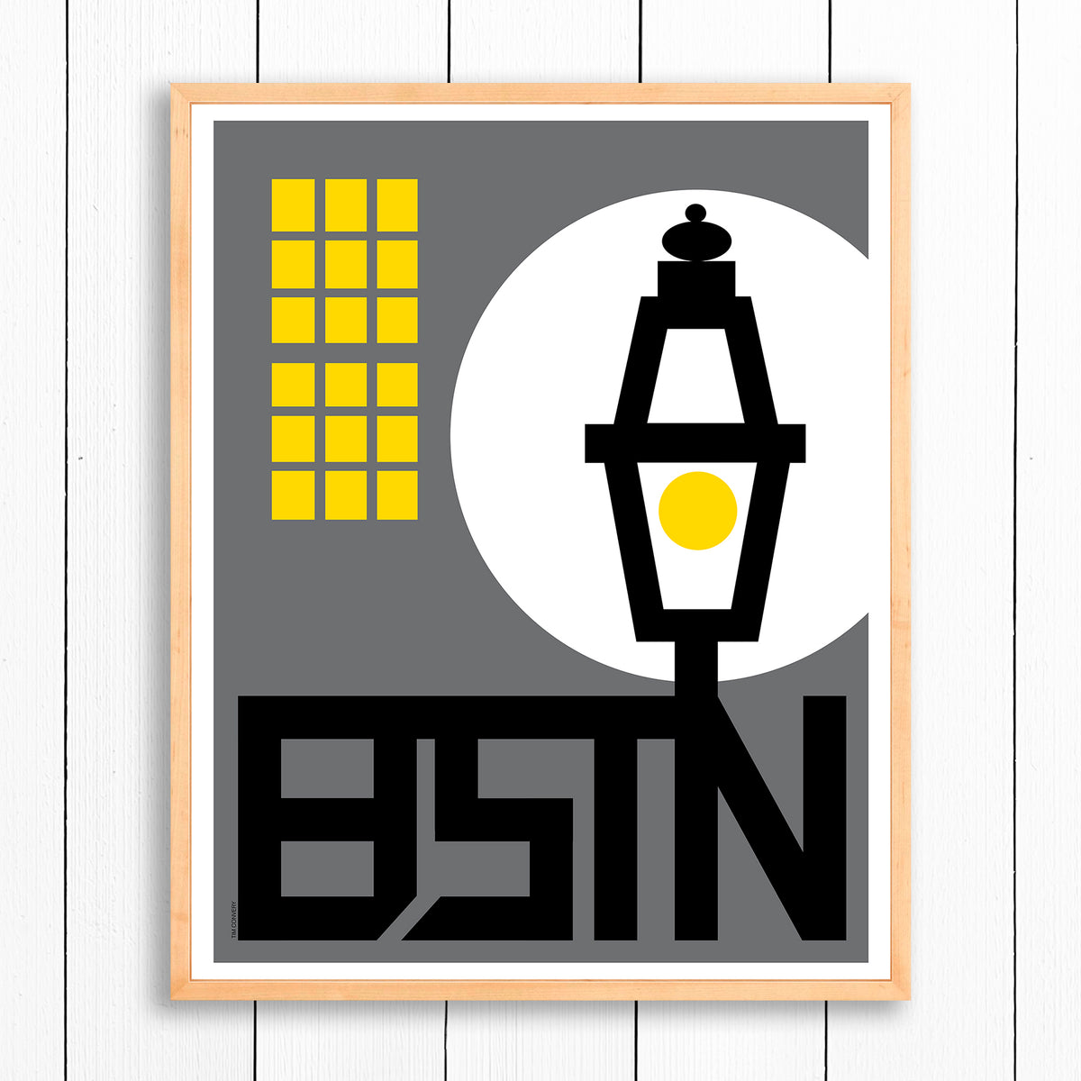 BOSTON / BEACON HILL / PRINT