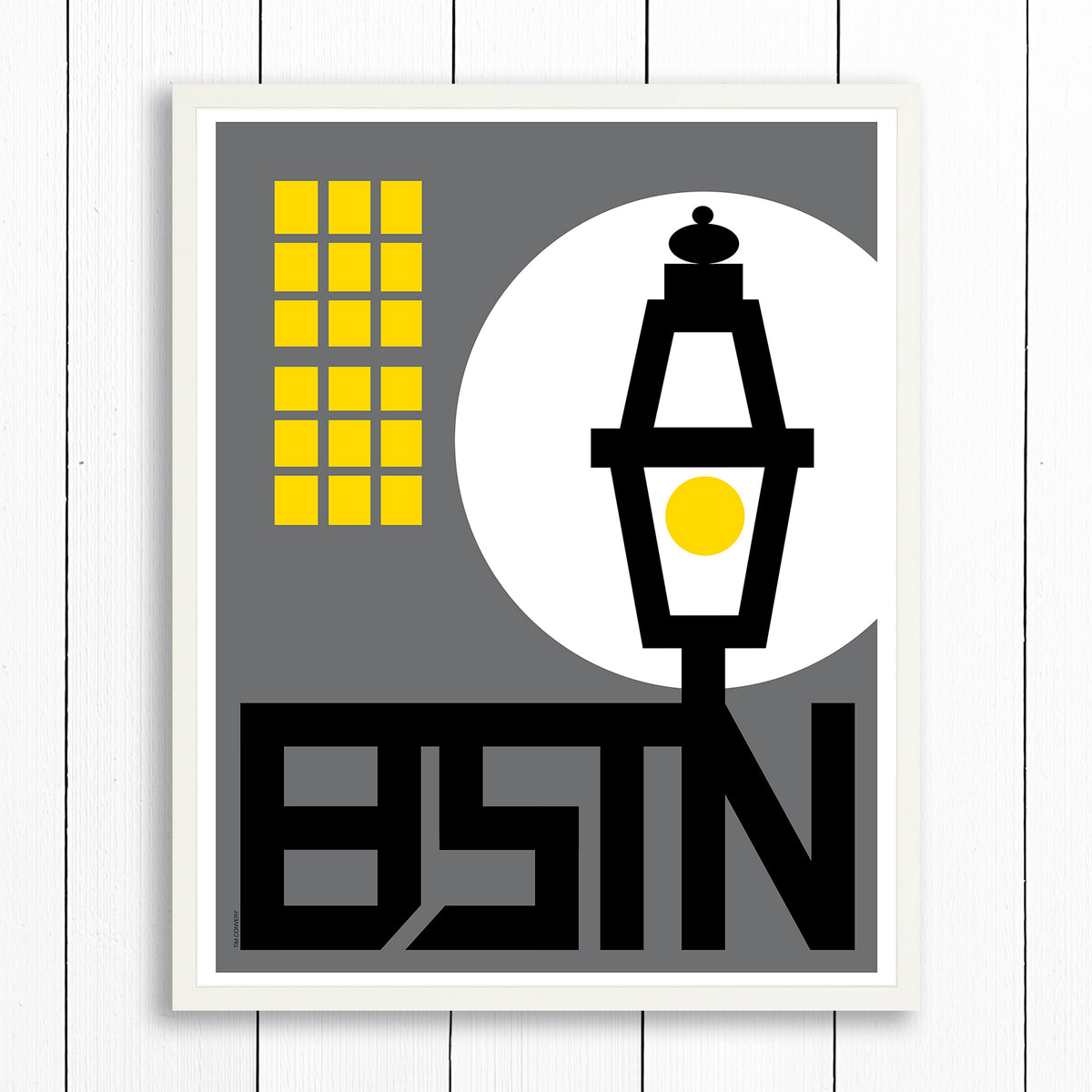 BOSTON / BEACON HILL / PRINT