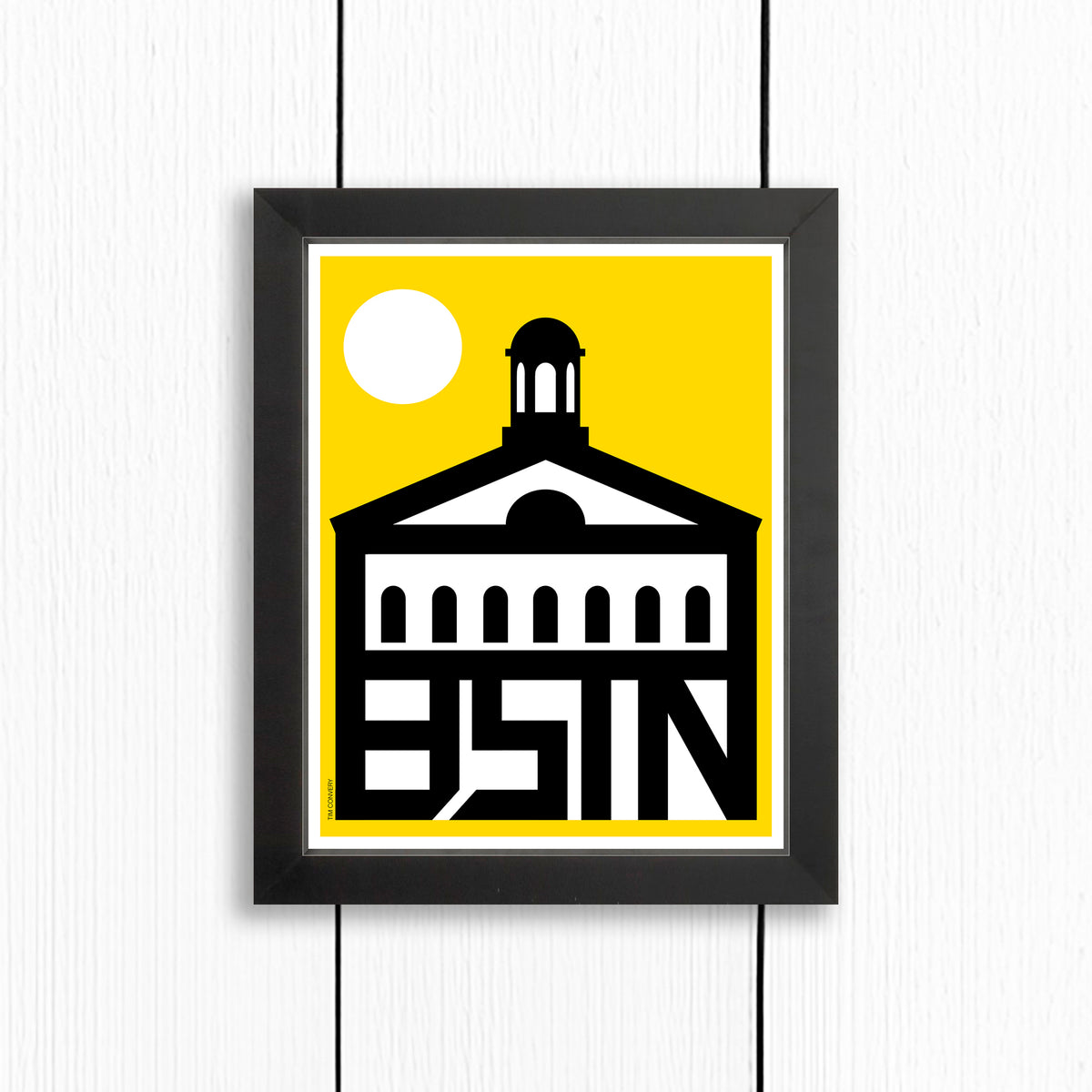 BOSTON / FANEUIL HALL / PRINT