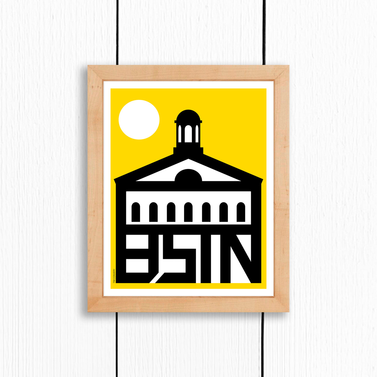 BOSTON / FANEUIL HALL / PRINT