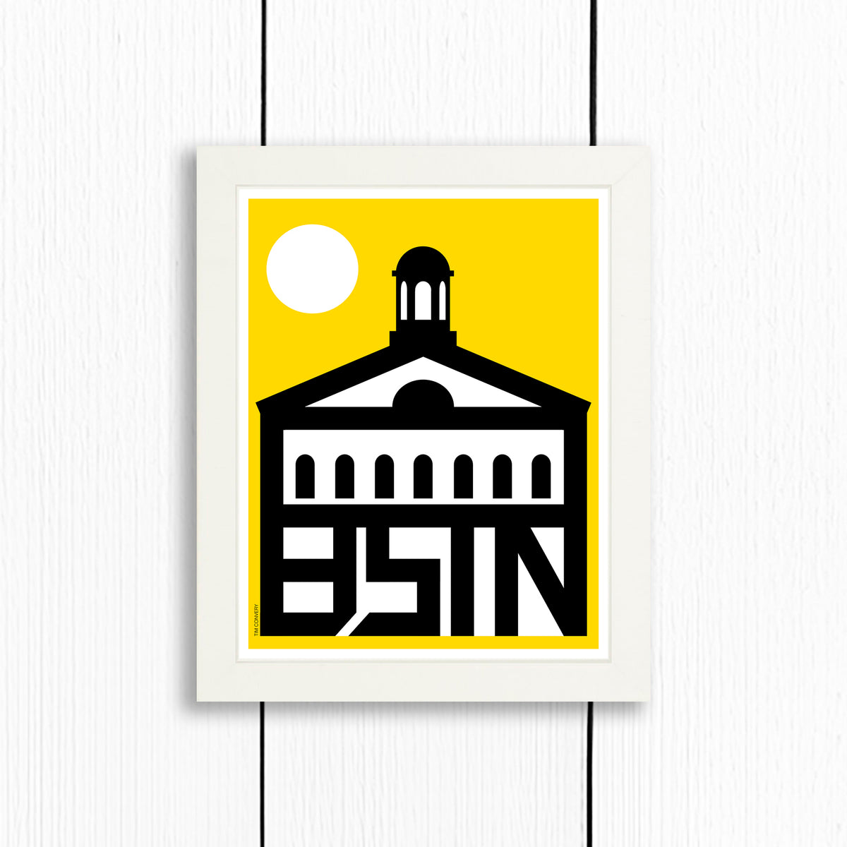 BOSTON / FANEUIL HALL / PRINT