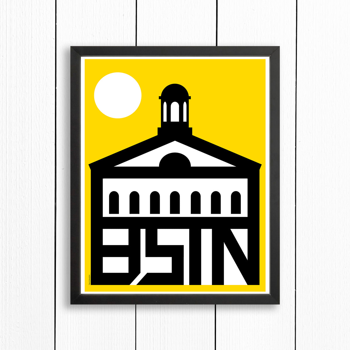 BOSTON / FANEUIL HALL / PRINT