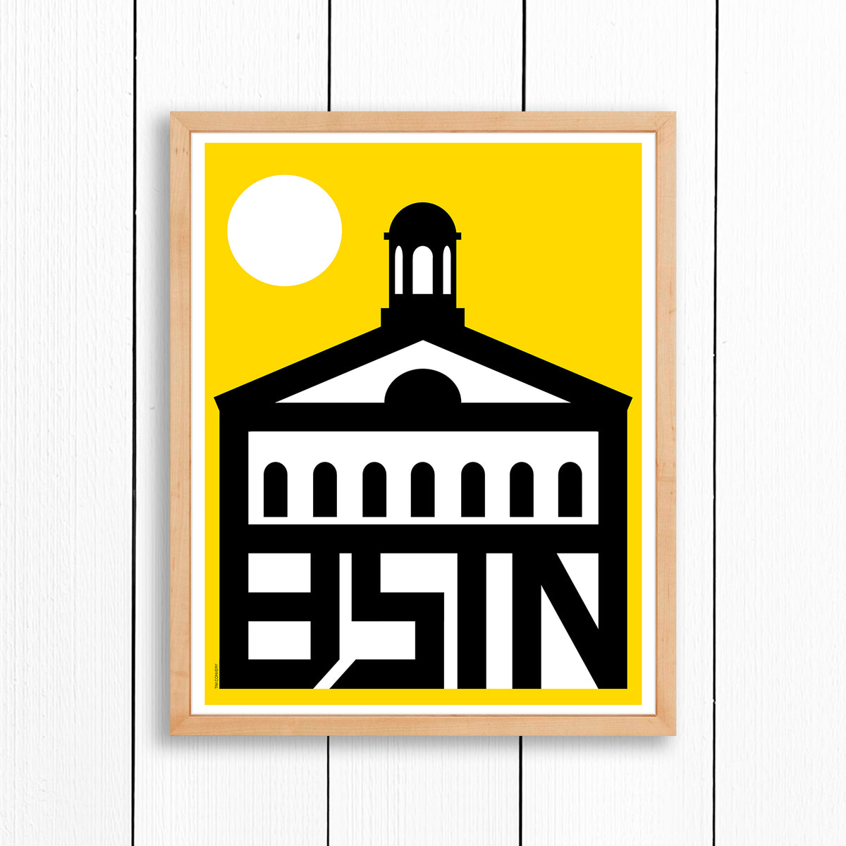BOSTON / FANEUIL HALL / PRINT