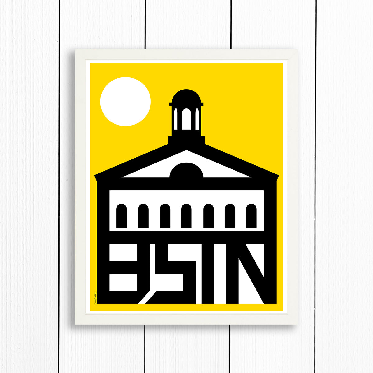 BOSTON / FANEUIL HALL / PRINT