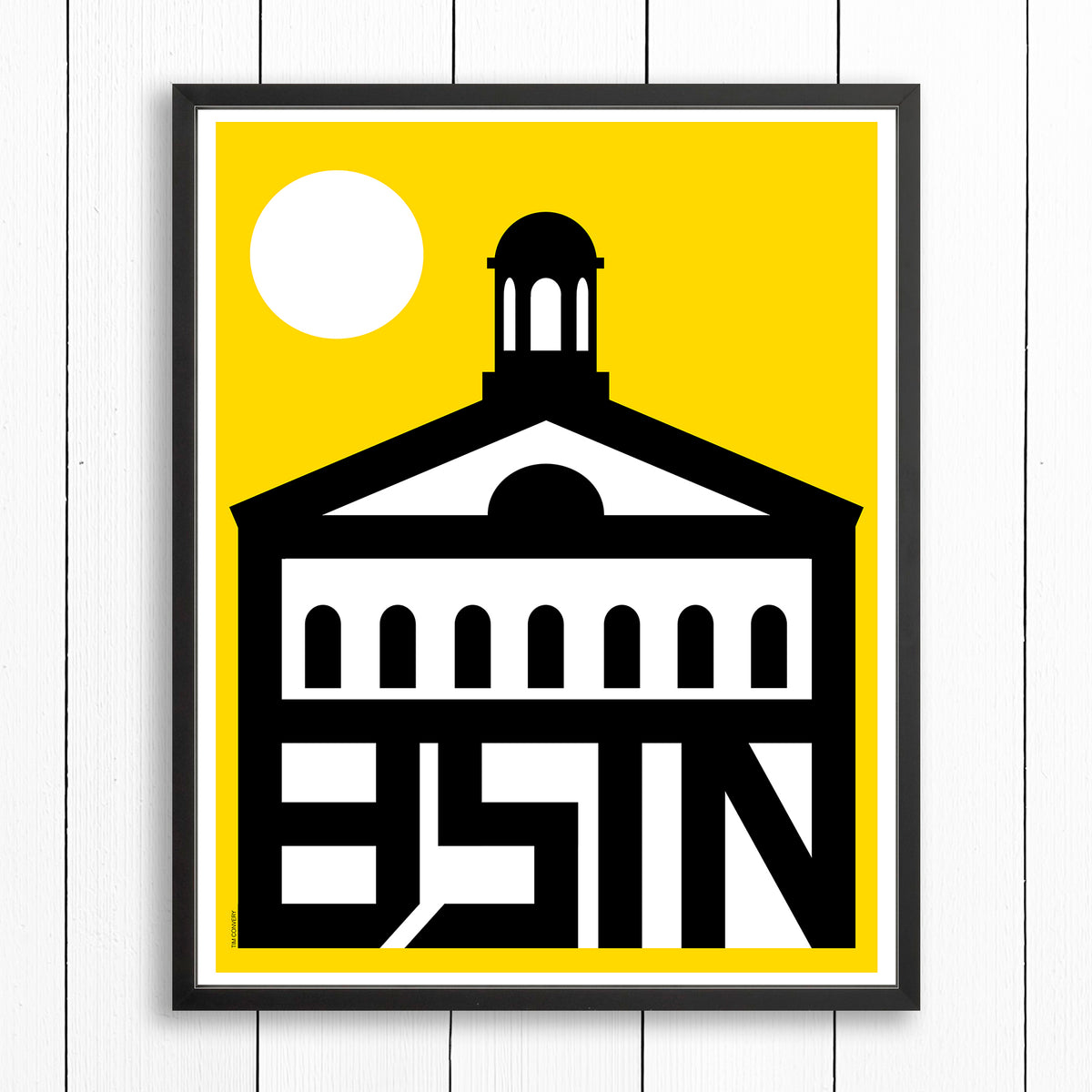 BOSTON / FANEUIL HALL / PRINT