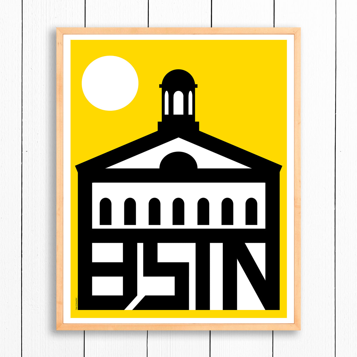 BOSTON / FANEUIL HALL / PRINT