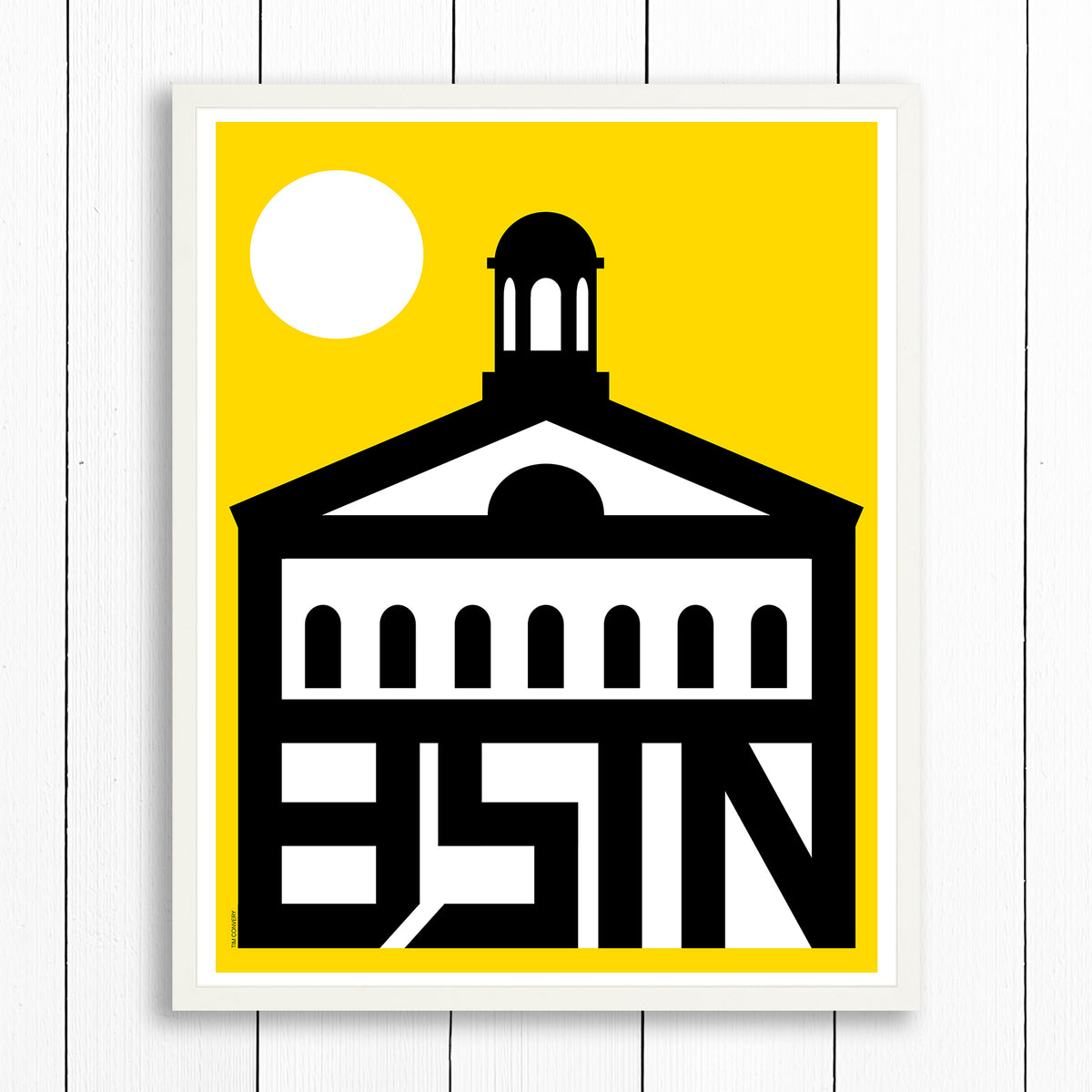 BOSTON / FANEUIL HALL / PRINT