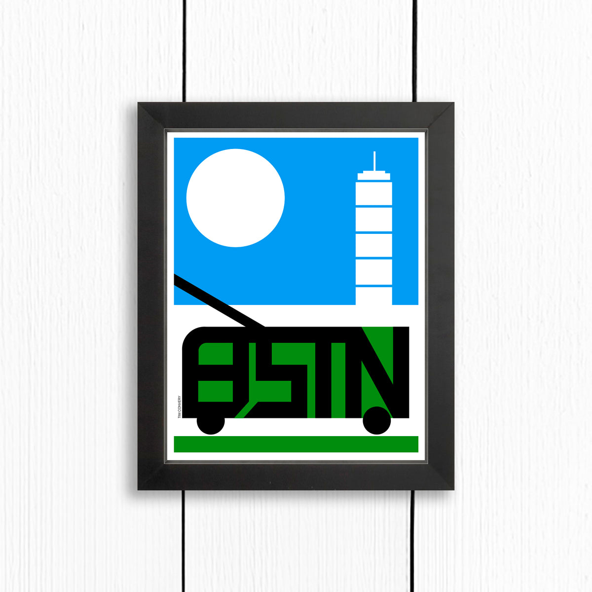 BOSTON / GREEN LINE / PRINT