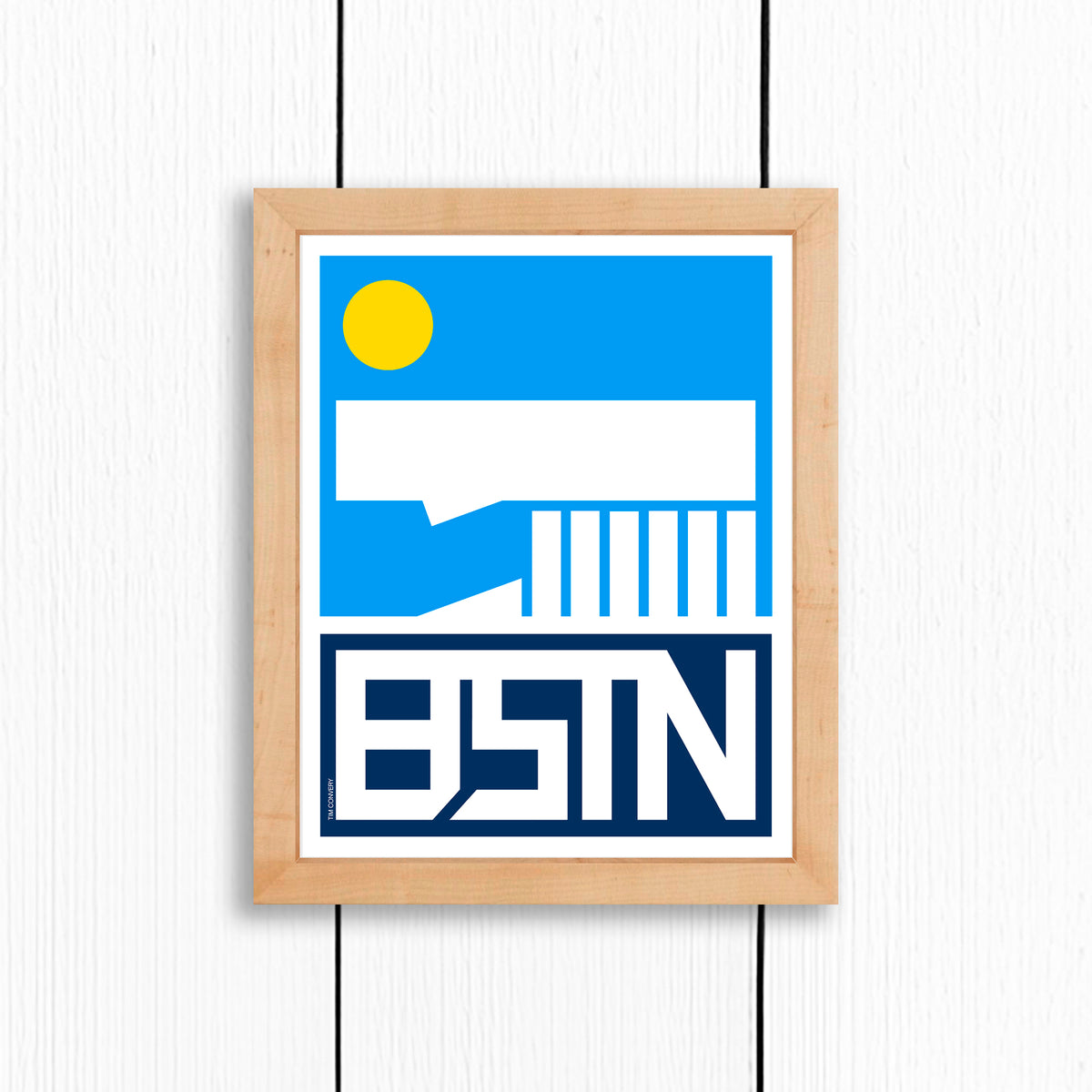 BOSTON / ICA / PRINT