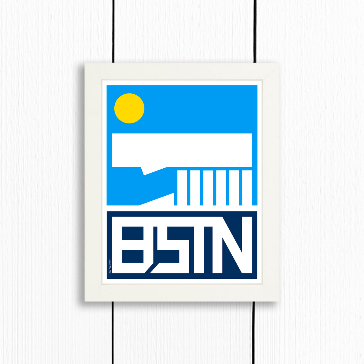 BOSTON / ICA / PRINT