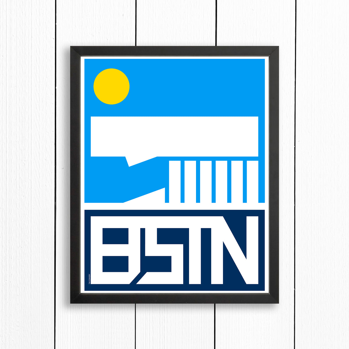 BOSTON / ICA / PRINT