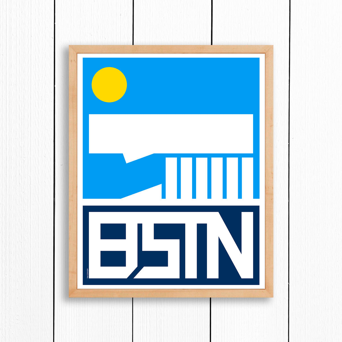 BOSTON / ICA / PRINT