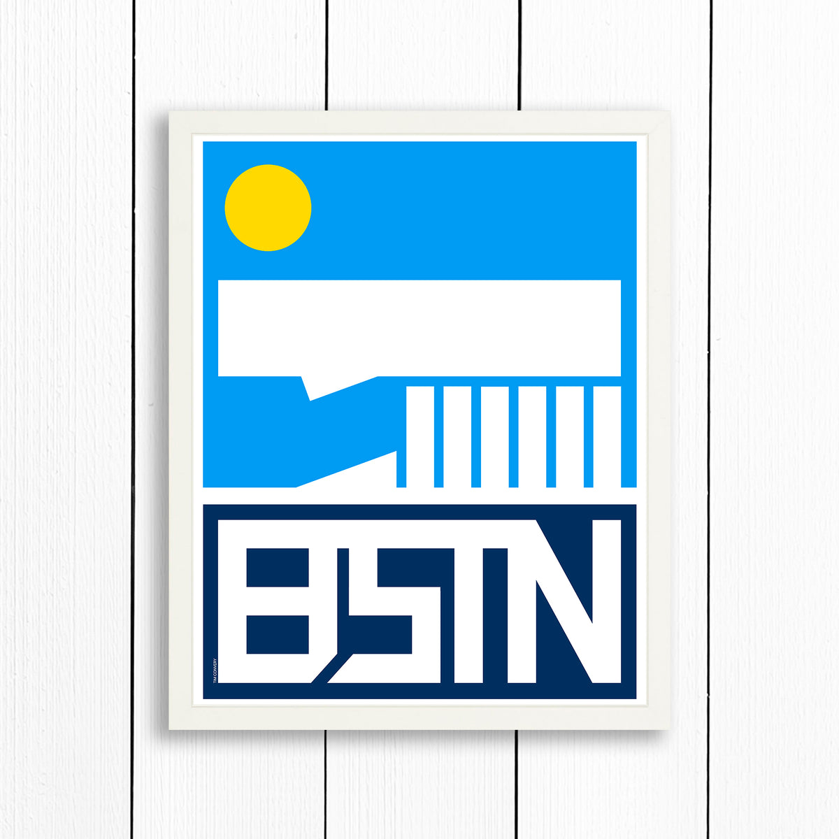 BOSTON / ICA / PRINT