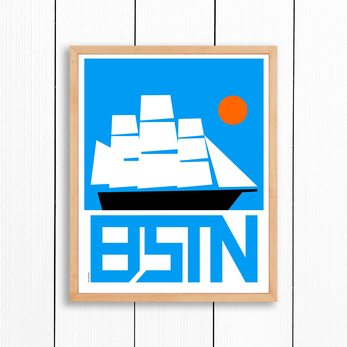 BOSTON / IRONSIDES / PRINT