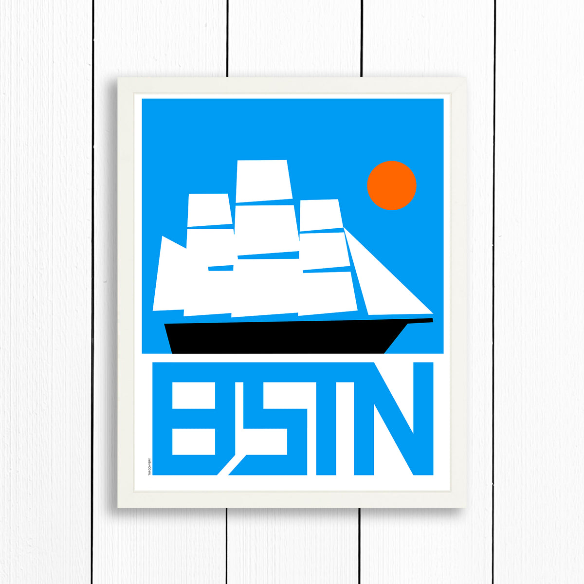 BOSTON / IRONSIDES / PRINT