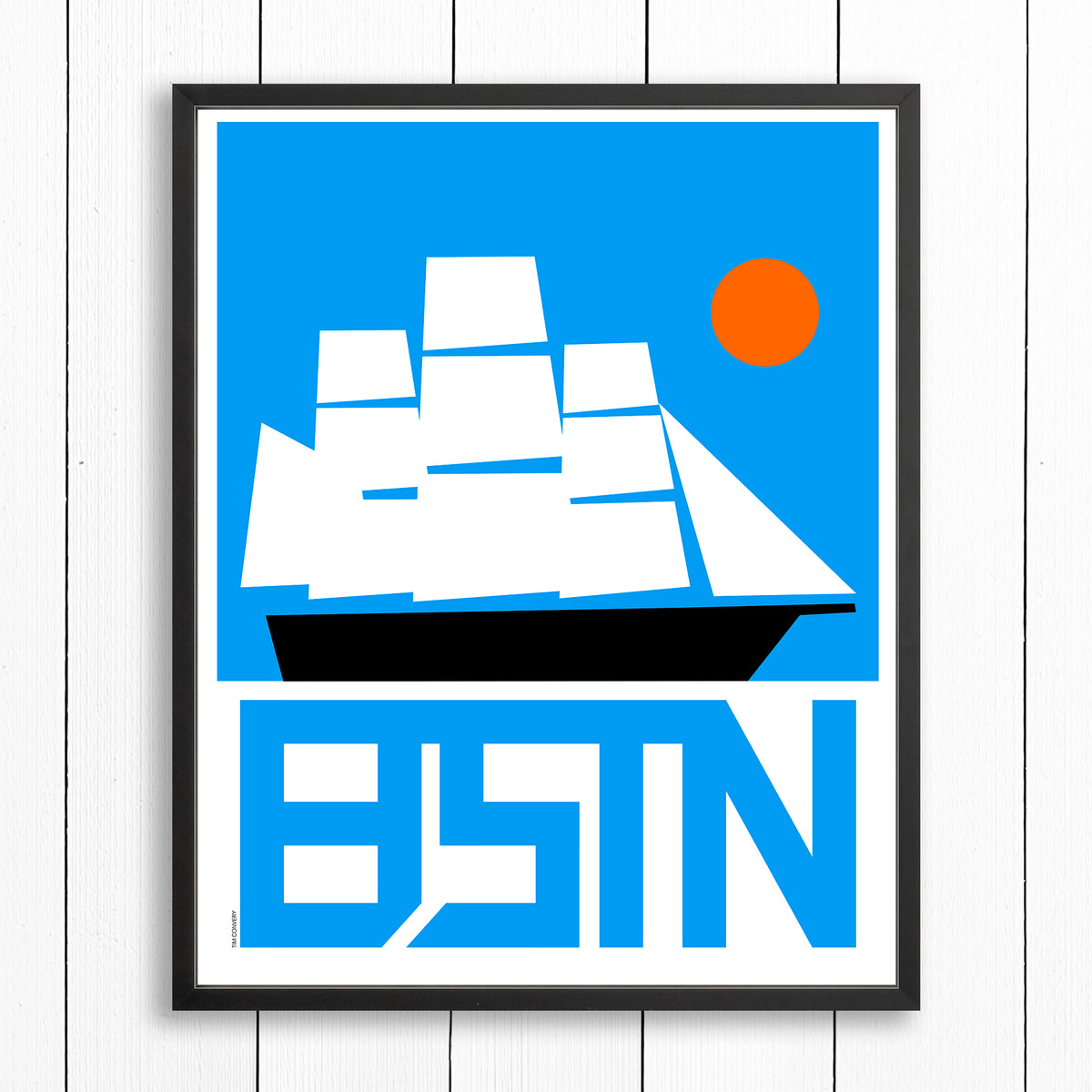 BOSTON / IRONSIDES / PRINT